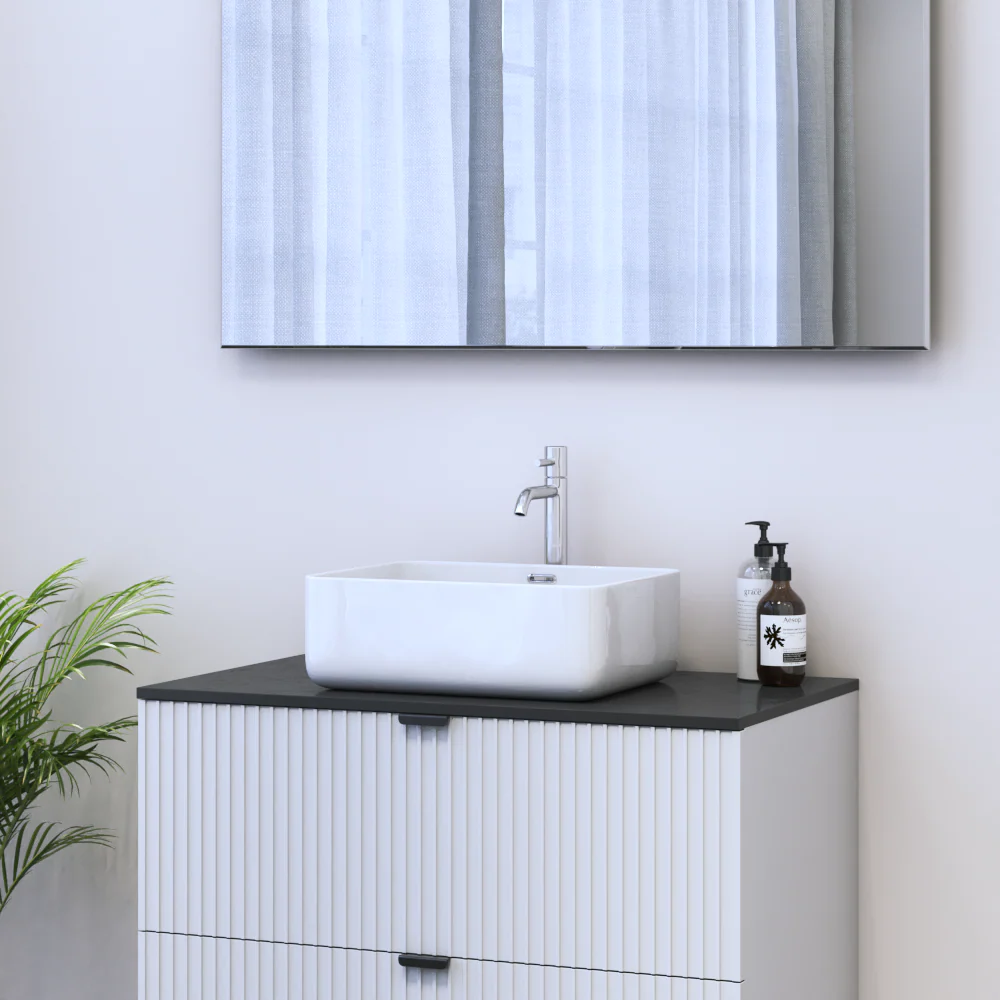 16 Inch Ceramic Vessel Sink - Image 3
