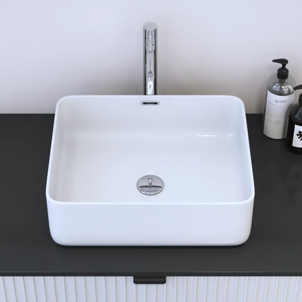 16 Inch Ceramic Vessel Sink - Image 4