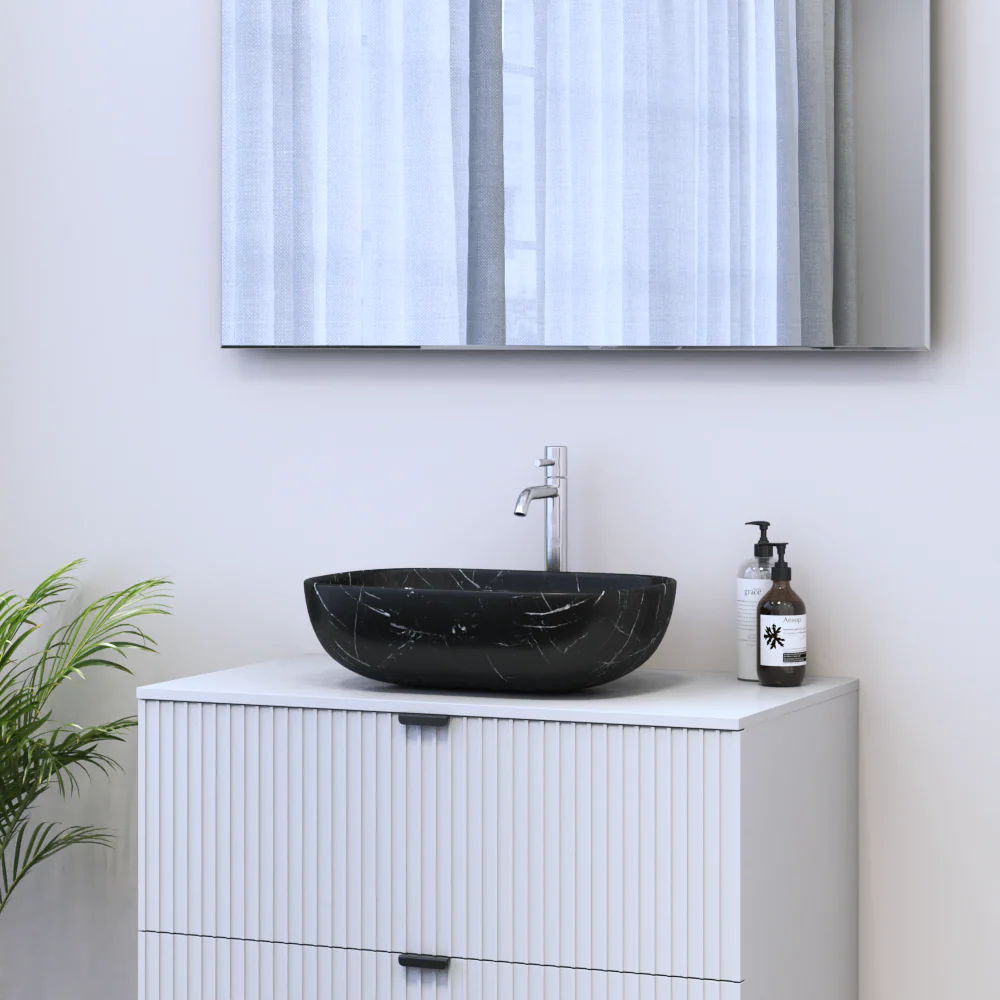 18 Inch Ceramic Vessel Sink - Image 3