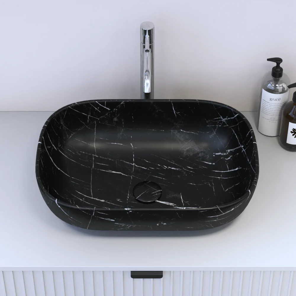 18 Inch Ceramic Vessel Sink - Image 4