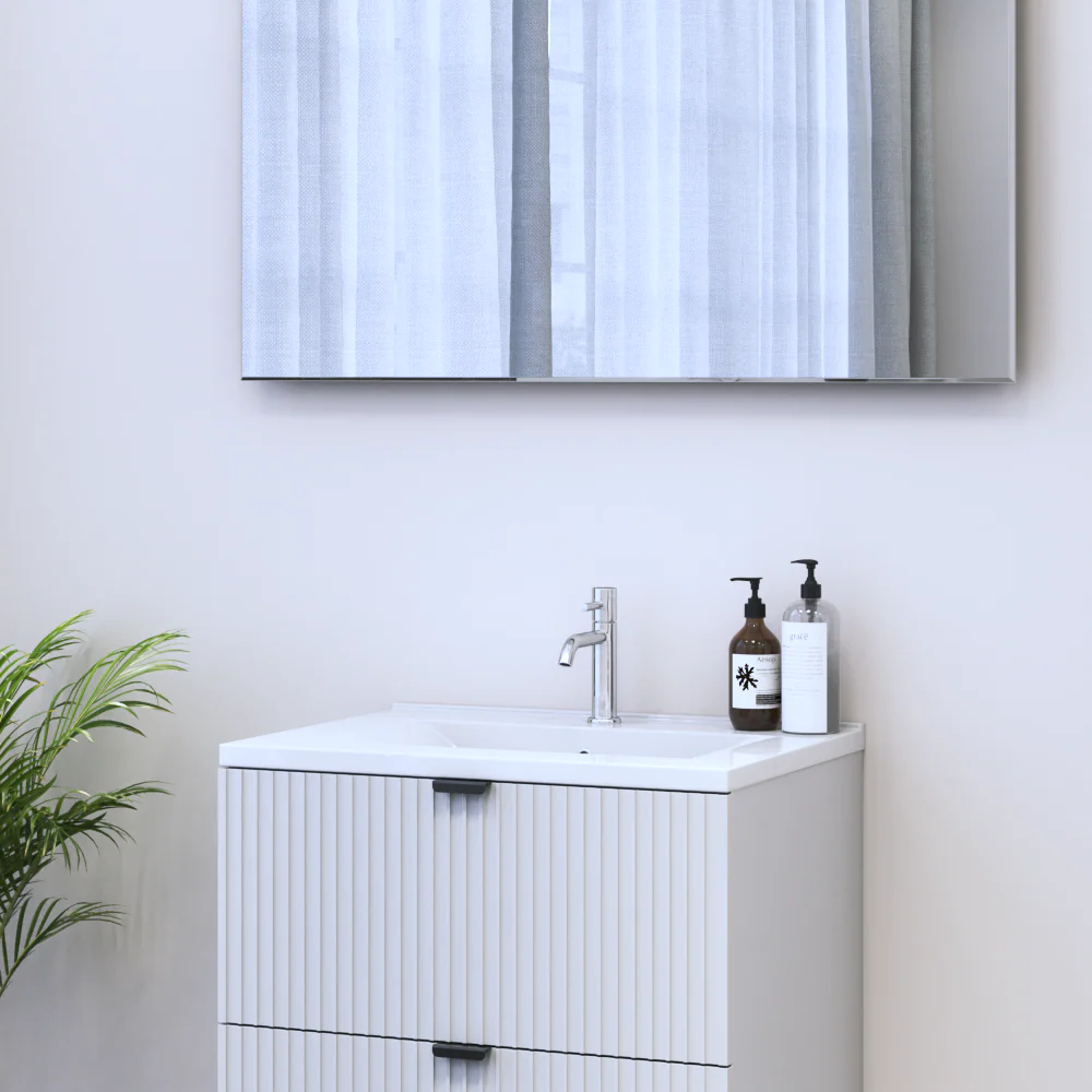 24 Inch Ceramic Drop In Sink - Image 3