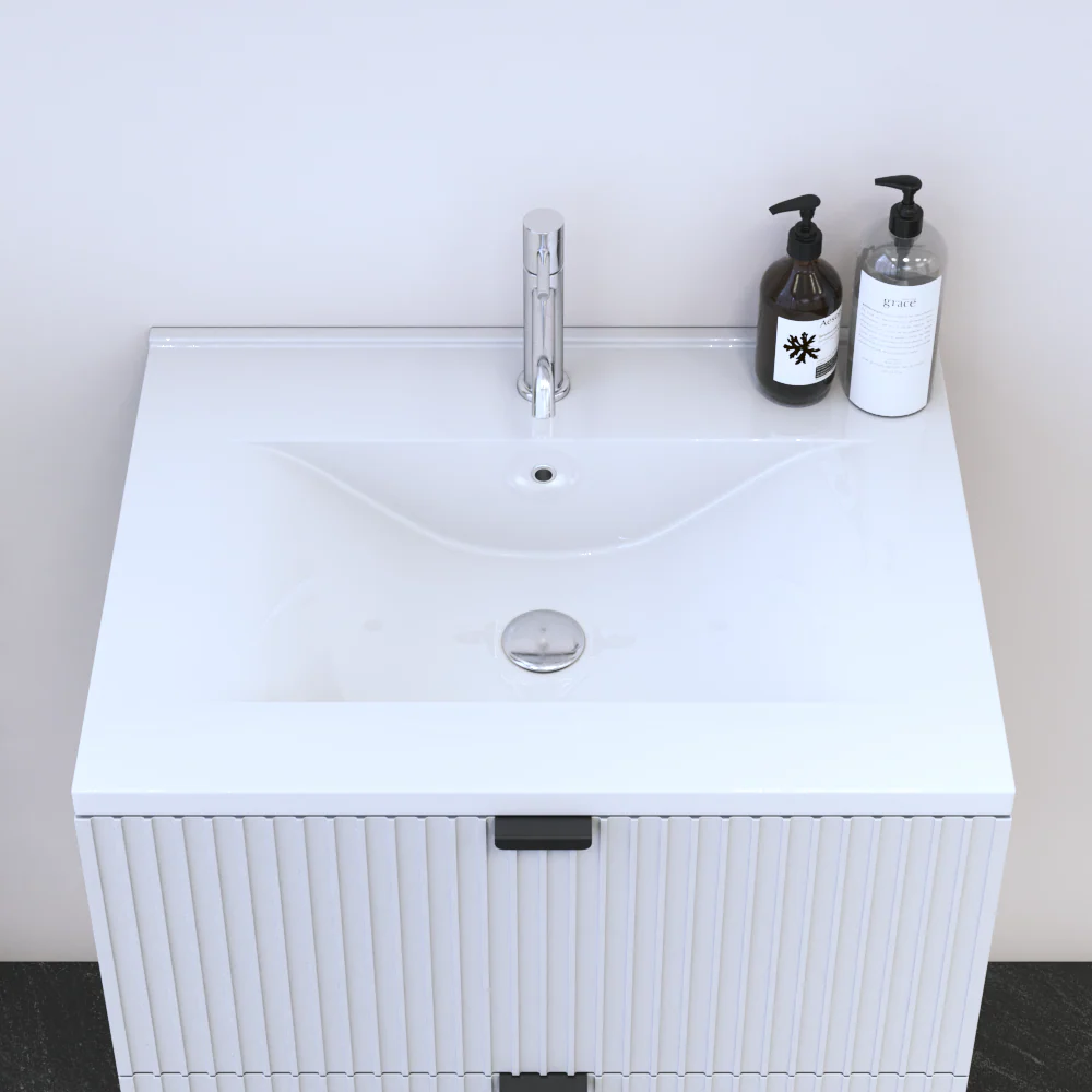 24 Inch Ceramic Drop In Sink - Image 4