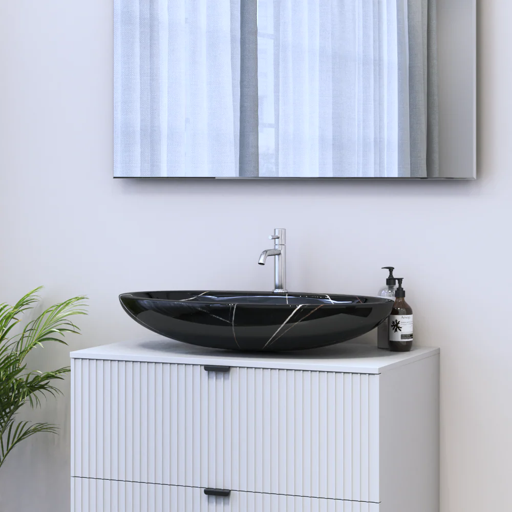 29 Inch Ceramic Vessel Sink - Image 3