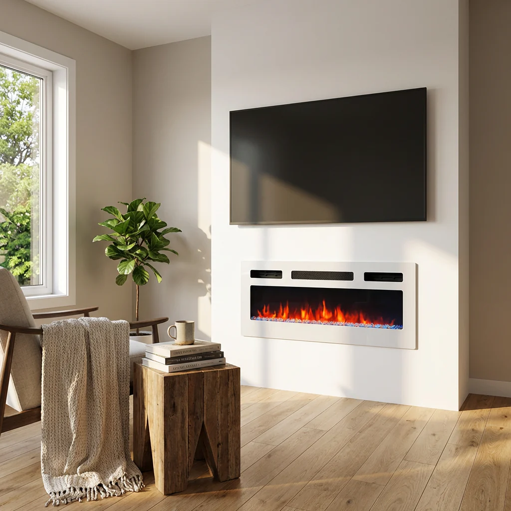 31.5" Electric Fireplace Heater - Image 12