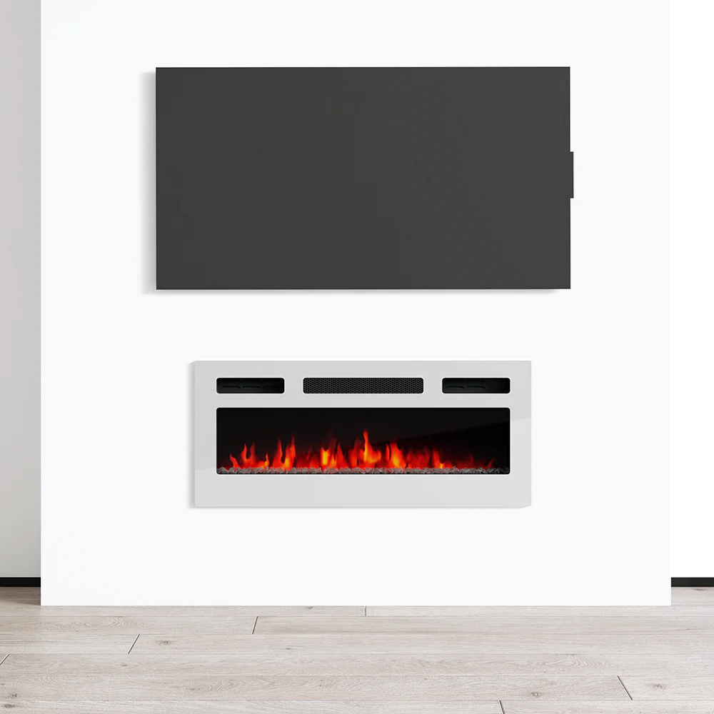 31.5" Electric Fireplace Heater - Image 14