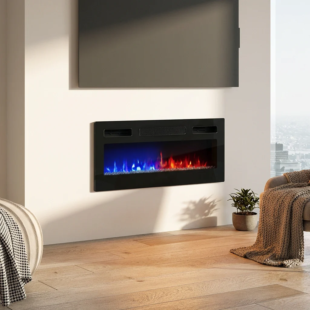 31.5" Electric Fireplace Heater - Image 6