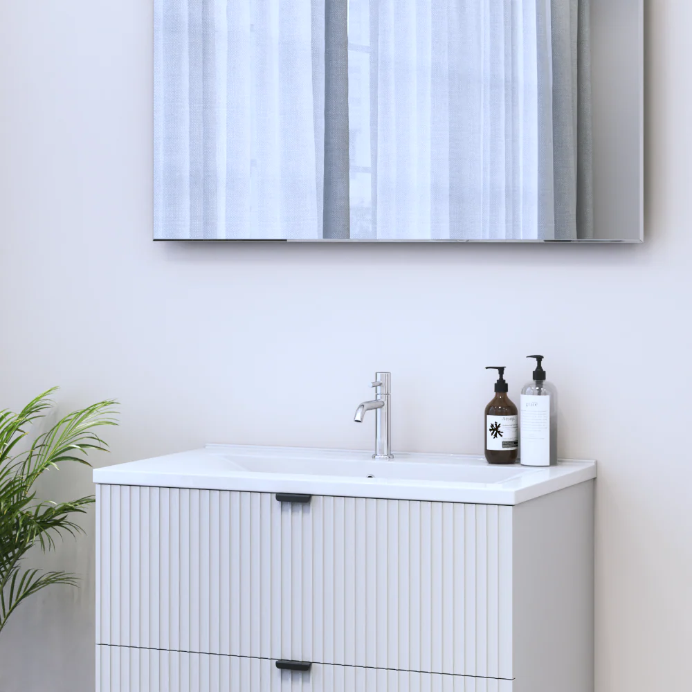 32 Inch Ceramic Drop In Sink - Image 3