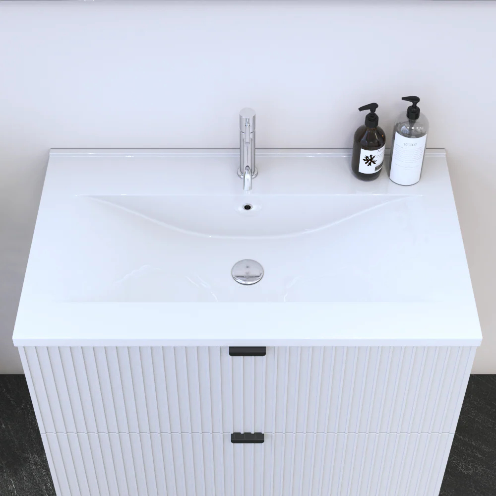 32 Inch Ceramic Drop In Sink - Image 4