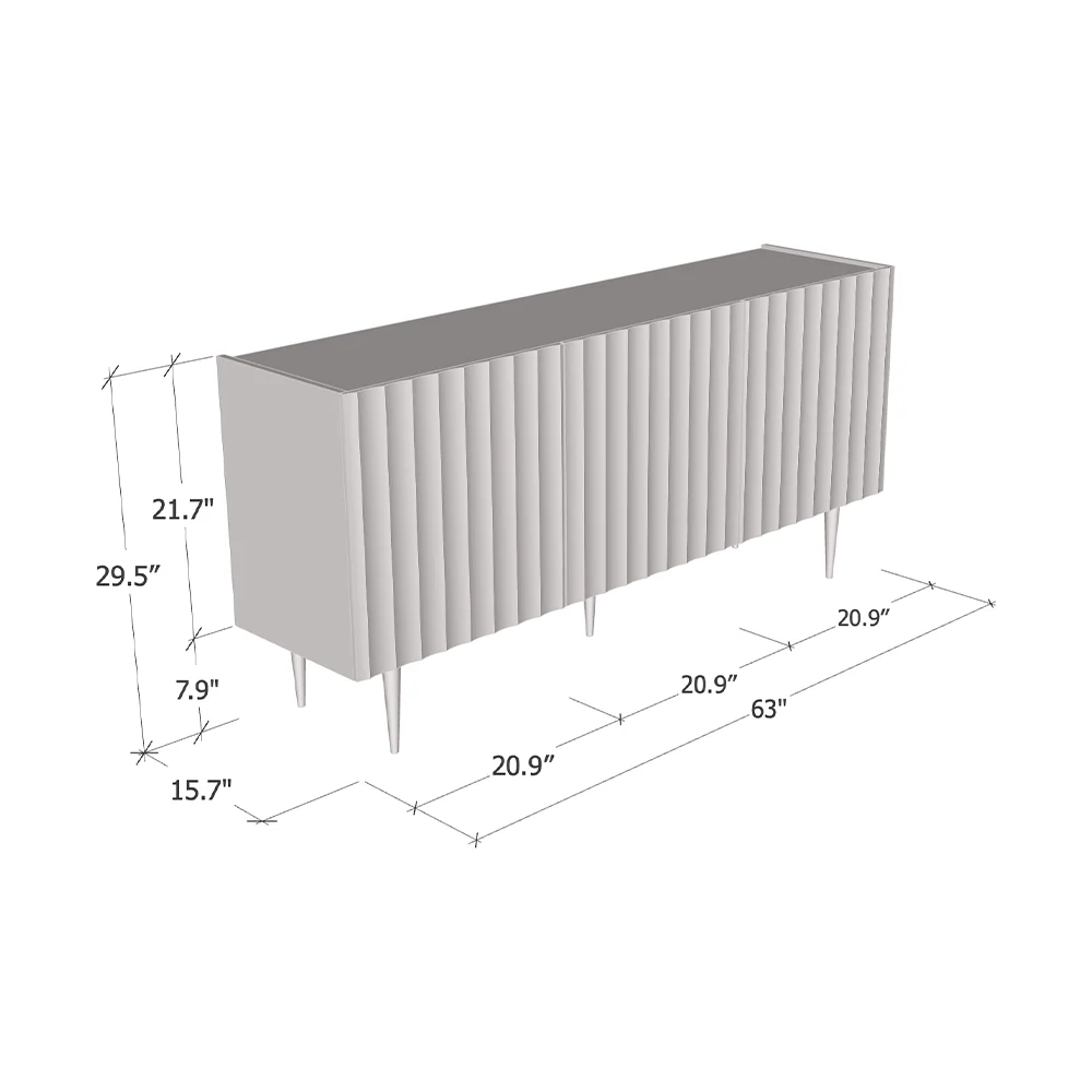 Arcos 03 Sideboard - Image 7