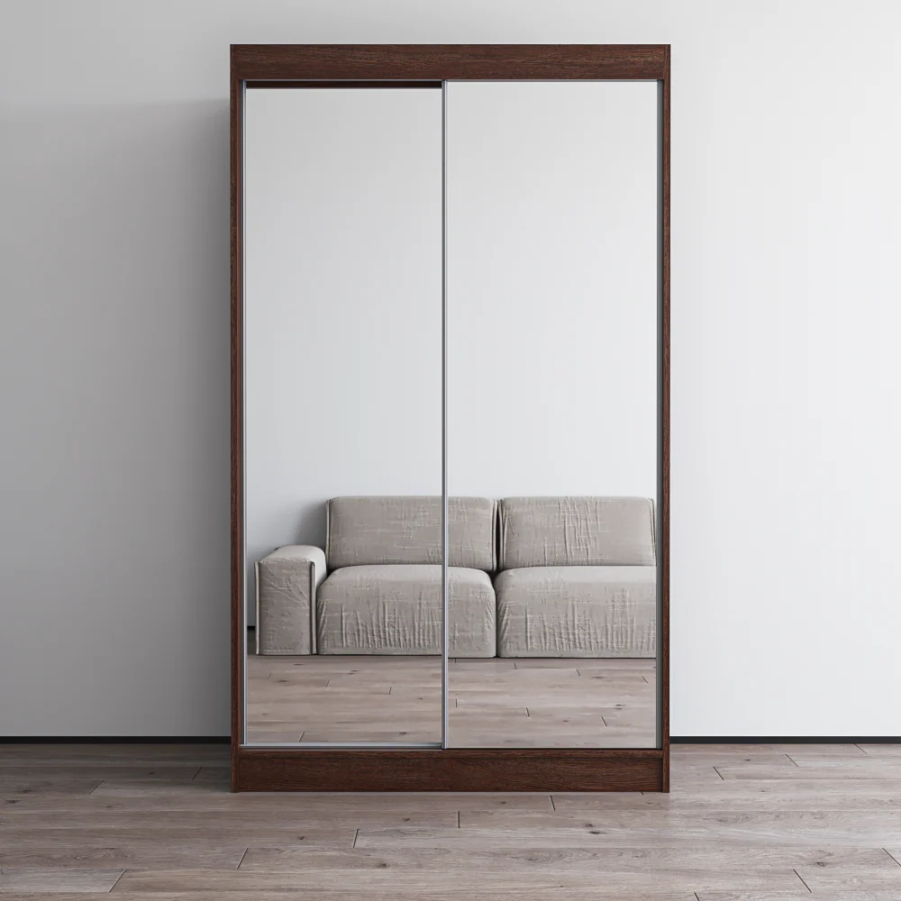 Aria 2D Wardrobe with All Mirror - Image 52