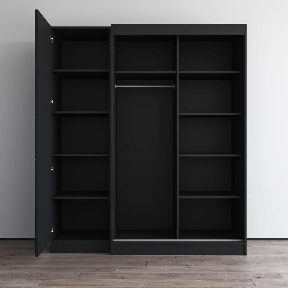 Aria 2D120-EX Wardrobe - Image 10