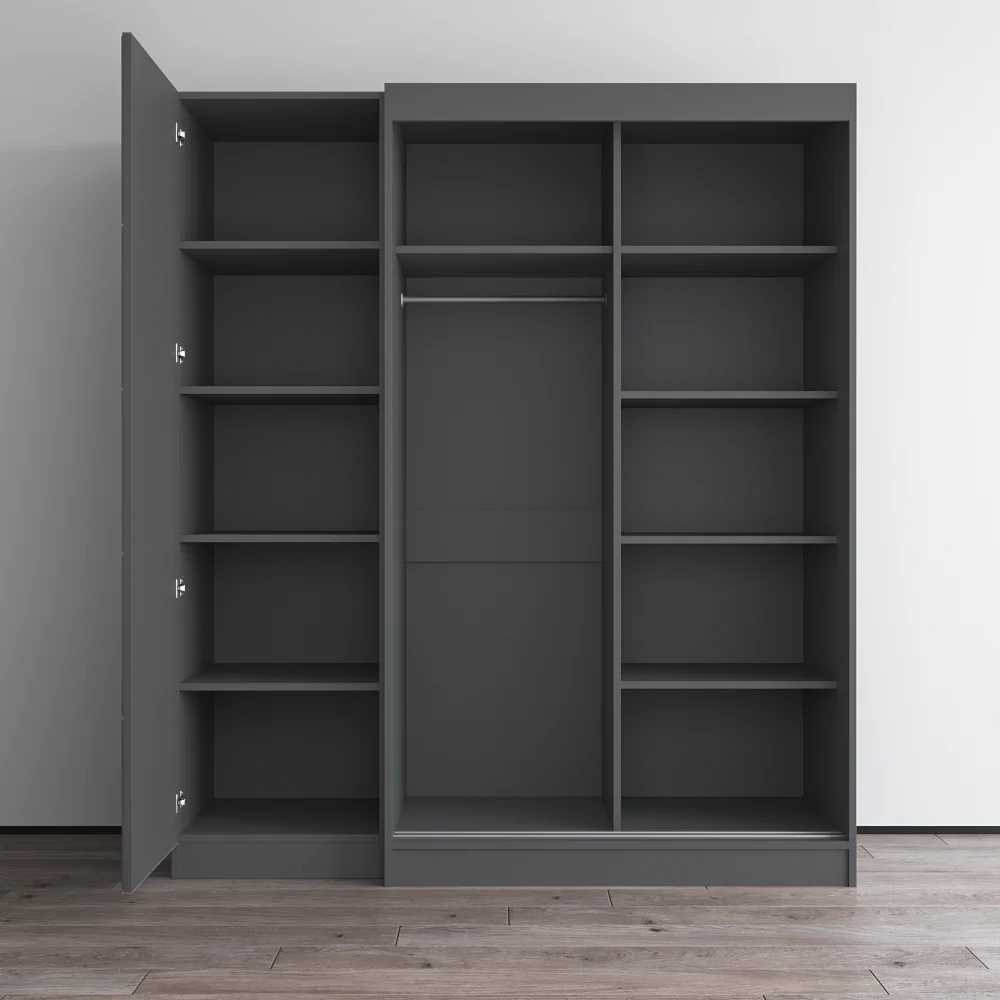 Aria 2D120-EX Wardrobe - Image 16