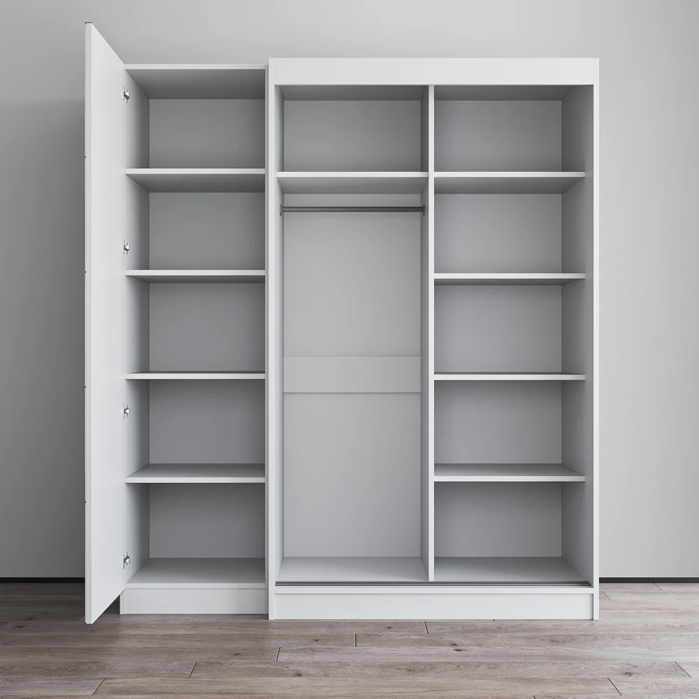 Aria 2D120-EX Wardrobe - Image 4