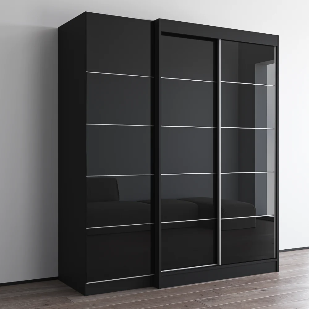 Aria 2D120-EX Wardrobe - Image 8