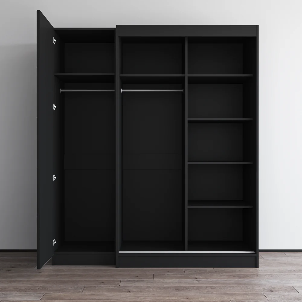 Aria 2D120-EX Wardrobe with 2 Mirrors - Image 11