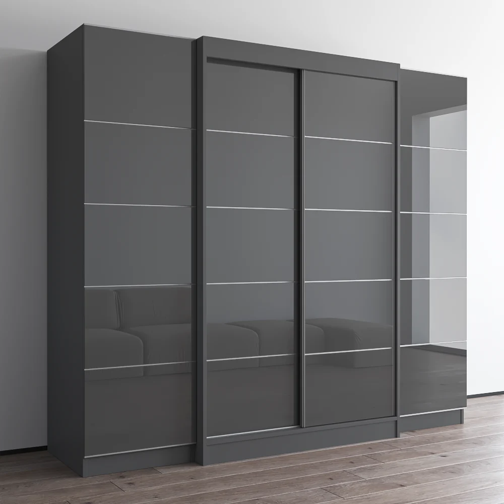 Aria 2D120-EXEX Wardrobe - Image 14
