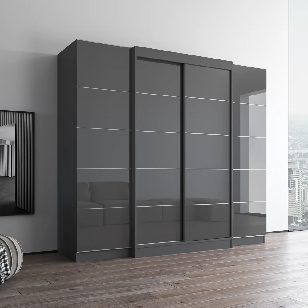 Aria 2D120-EXEX Wardrobe - Image 15