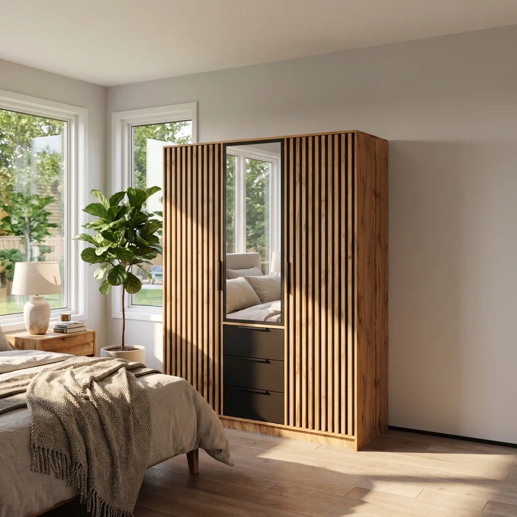 Bali Lux 3D Wardrobe - Image 2