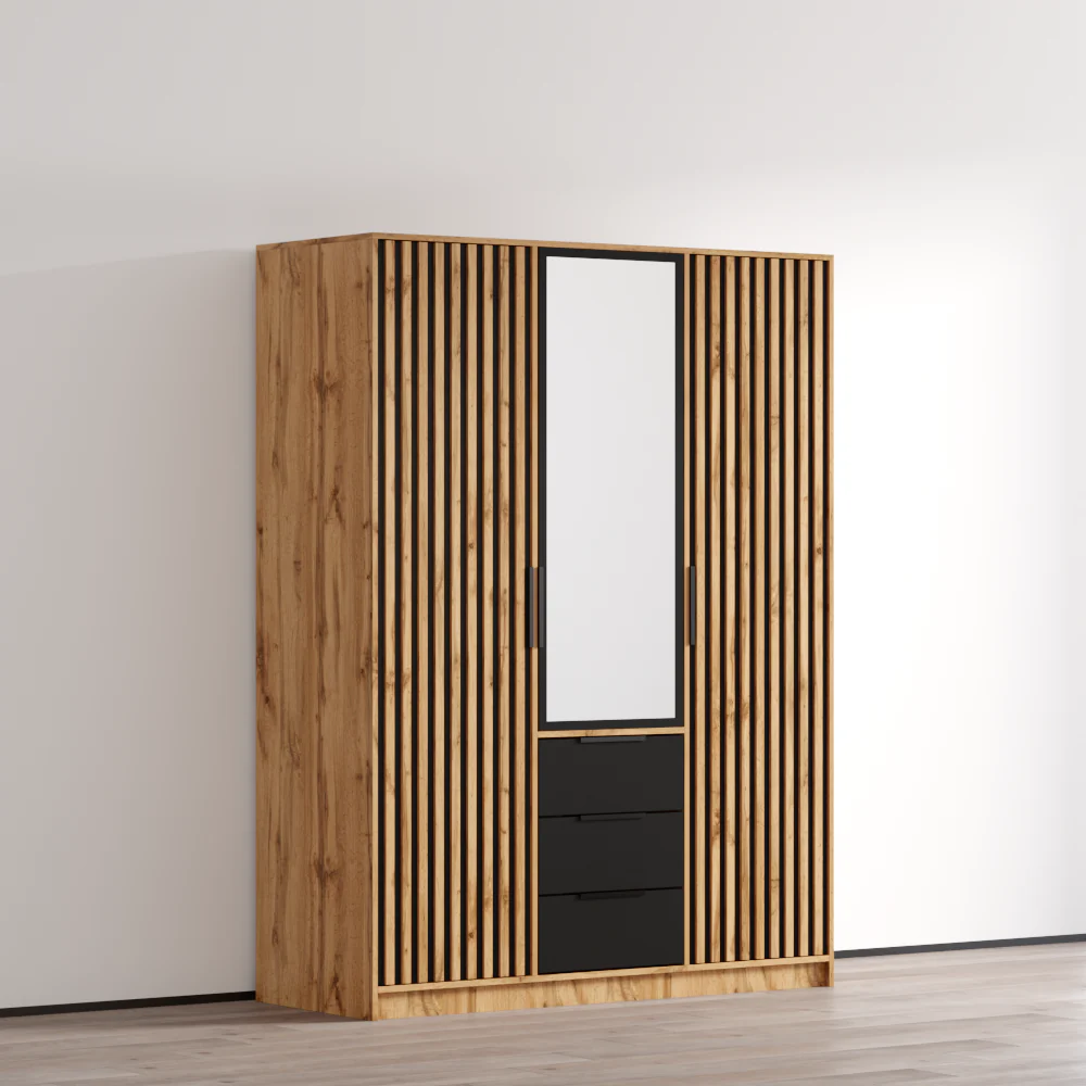 Bali Lux 3D Wardrobe - Image 3