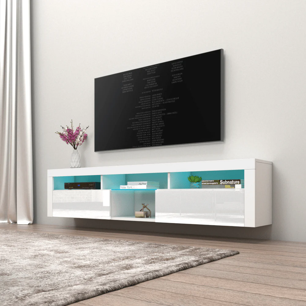 Bari 200 Floating TV Stand - Image 11