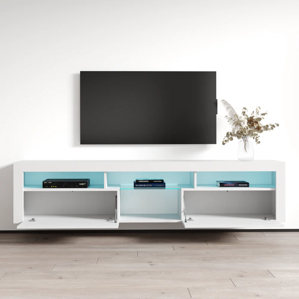 Bari 200 Floating TV Stand - Image 14
