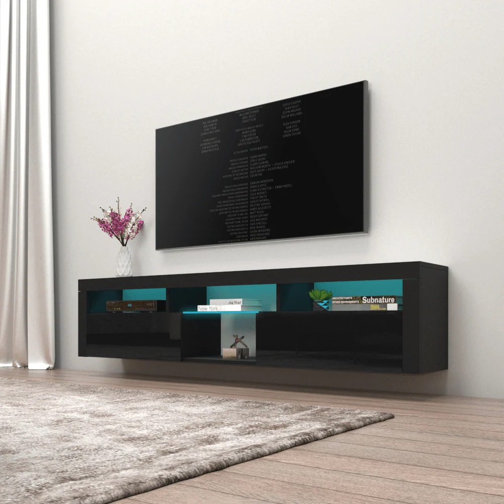 Bari 200 Floating TV Stand - Image 3