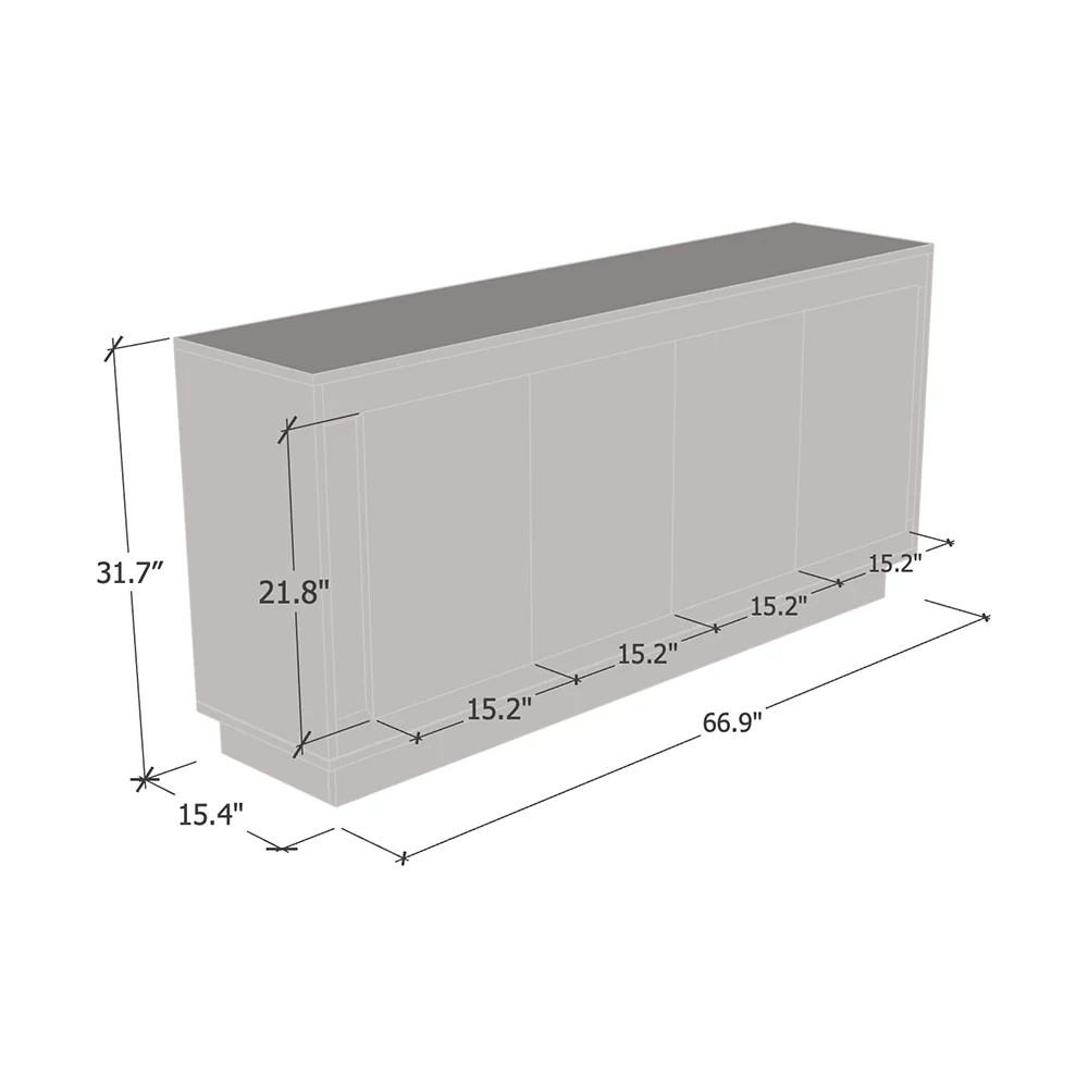 Benita 4D Sideboard - Image 7