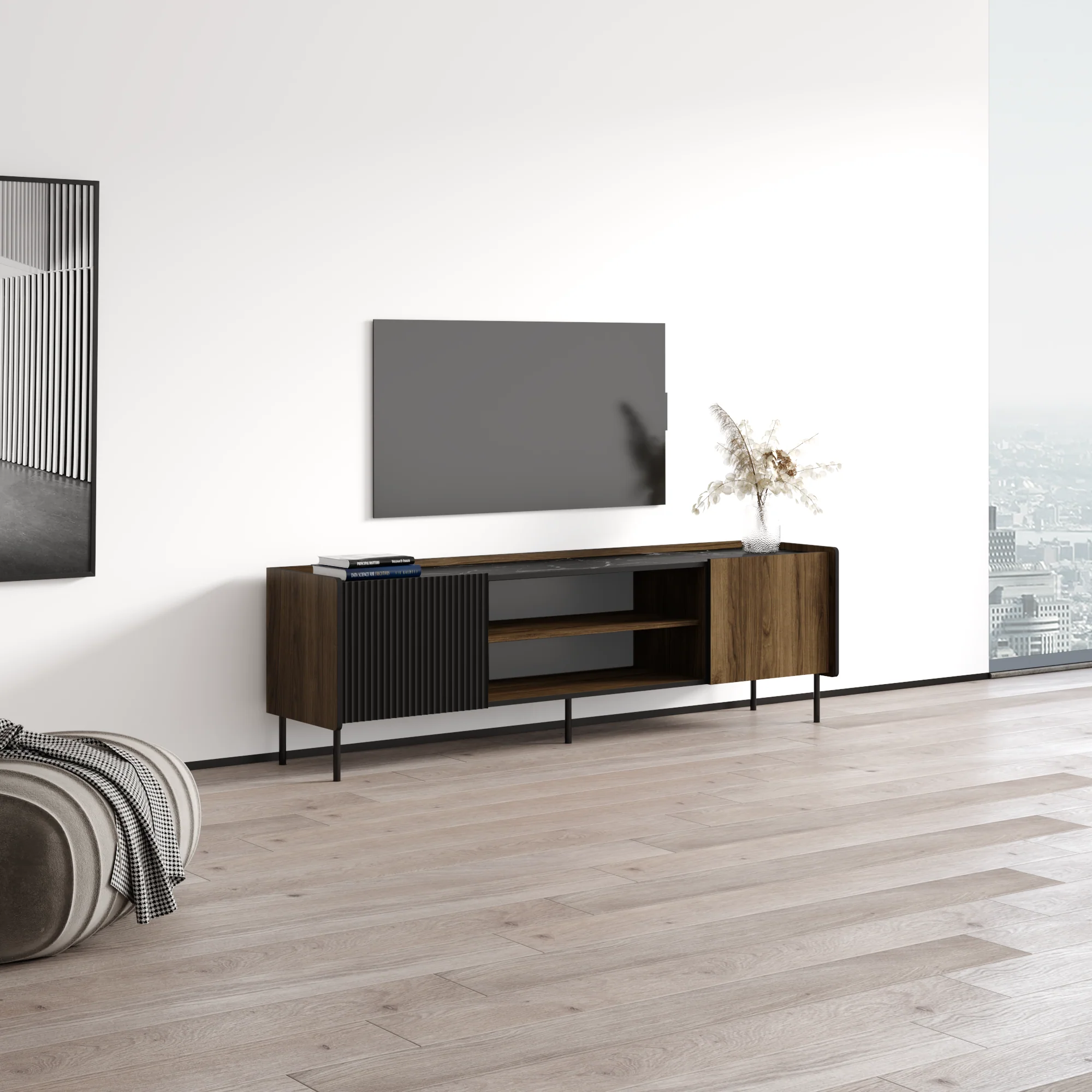 Brandy 180 TV Stand - Image 3