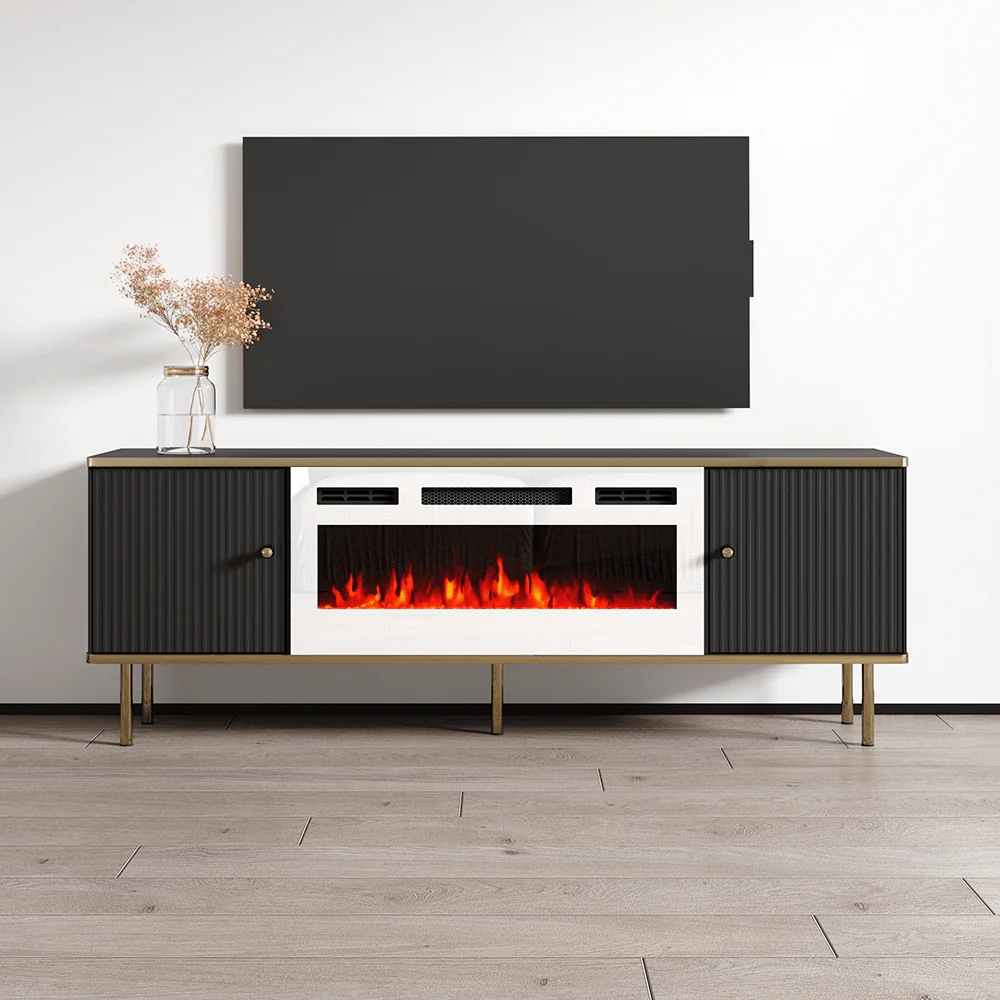 Camelia WH-EF Fireplace TV Stand - Image 7