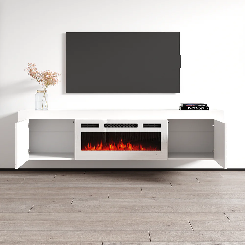 Dia WH-EF Floating Fireplace TV Stand - Image 6