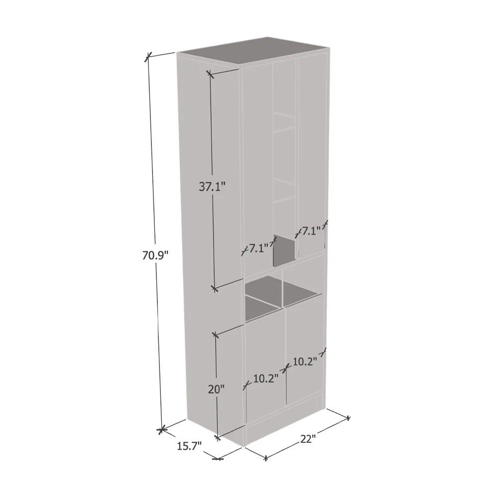 Disparo 01 Bookcase - Image 3
