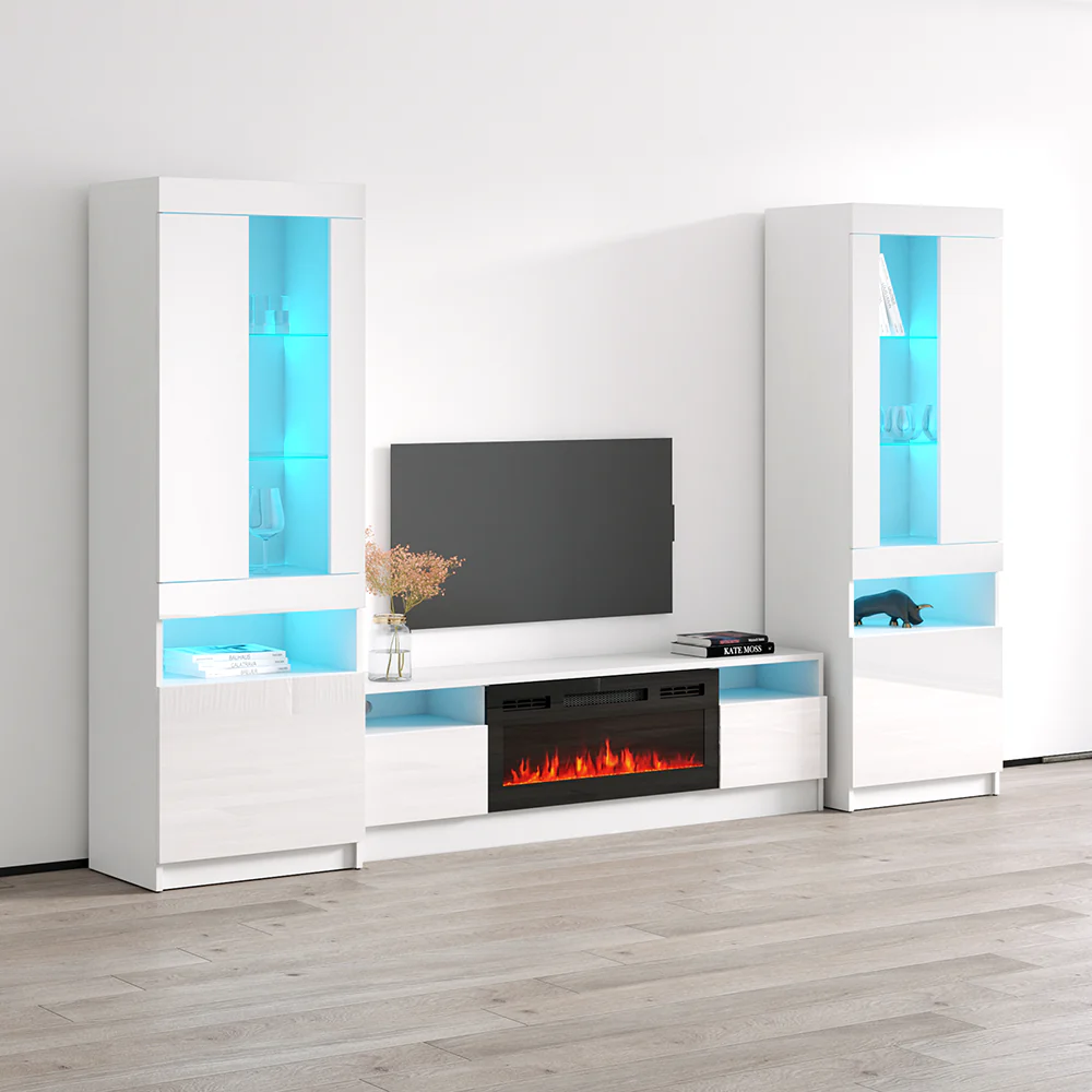 Duke BL-EF Fireplace Entertainment Center - Image 12