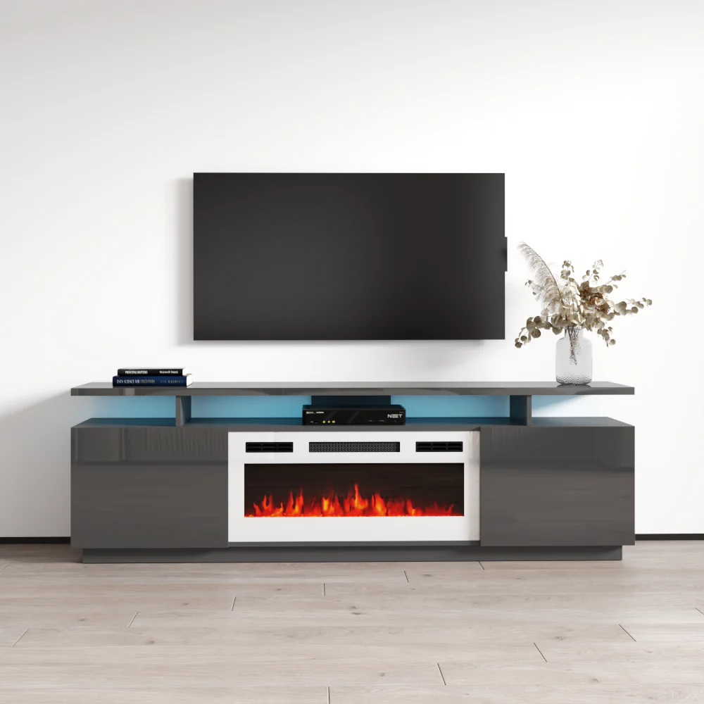 Eva-KWH Fireplace TV Stand - Image 18