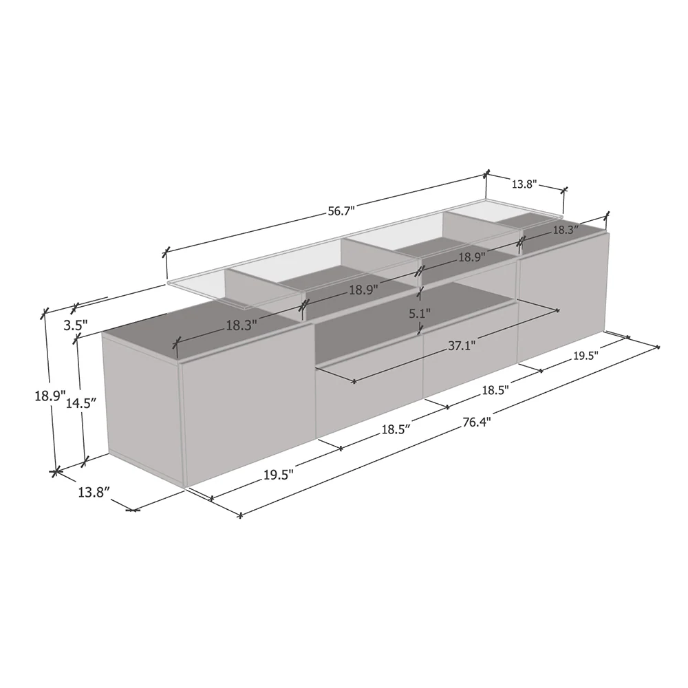 Evora TV Stand - Image 9