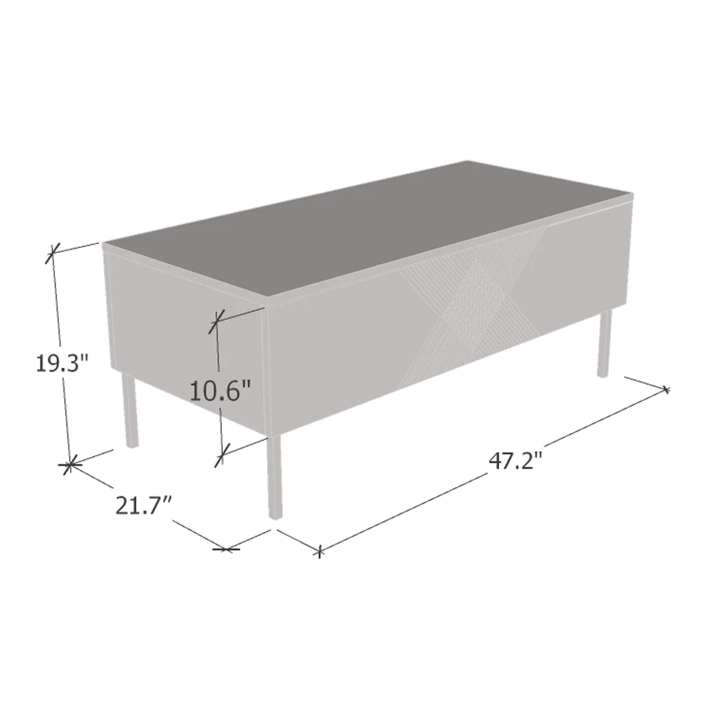 Exito 03 Coffee Table - Image 8