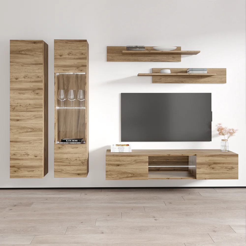 Fly A 33TV Floating Entertainment Center - Image 31
