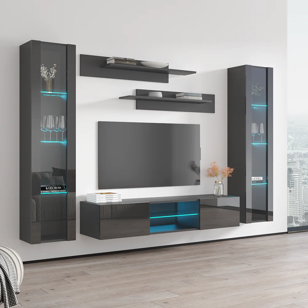 Fly A 33TV Floating Entertainment Center - Image 68