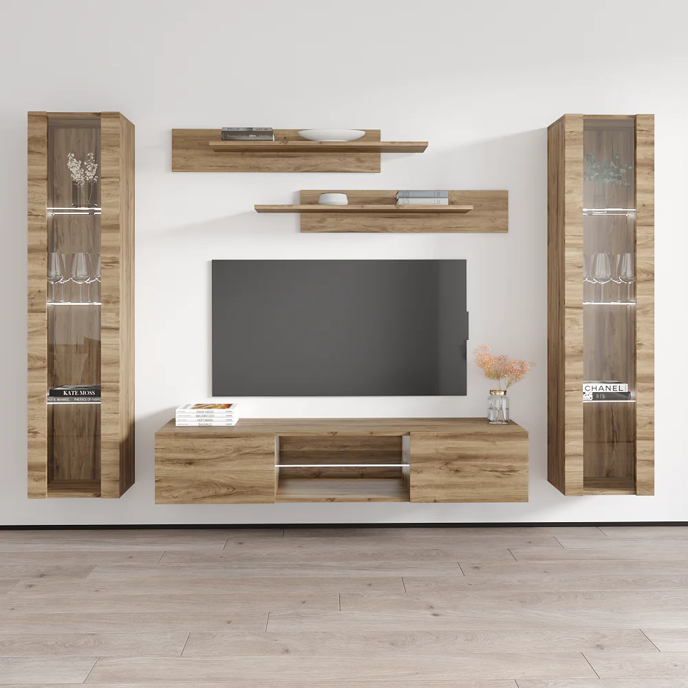 Fly A 33TV Floating Entertainment Center - Image 71