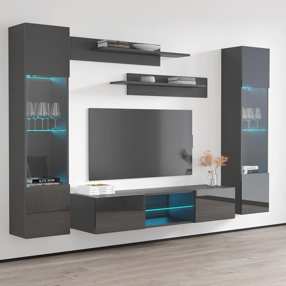 Fly A 33TV Floating Entertainment Center - Image 87