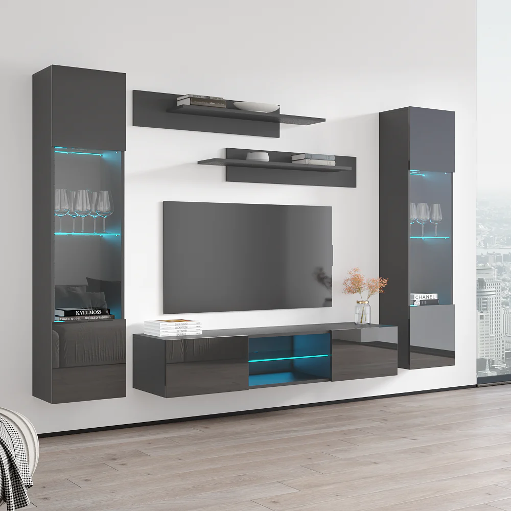 Fly A 33TV Floating Entertainment Center - Image 88