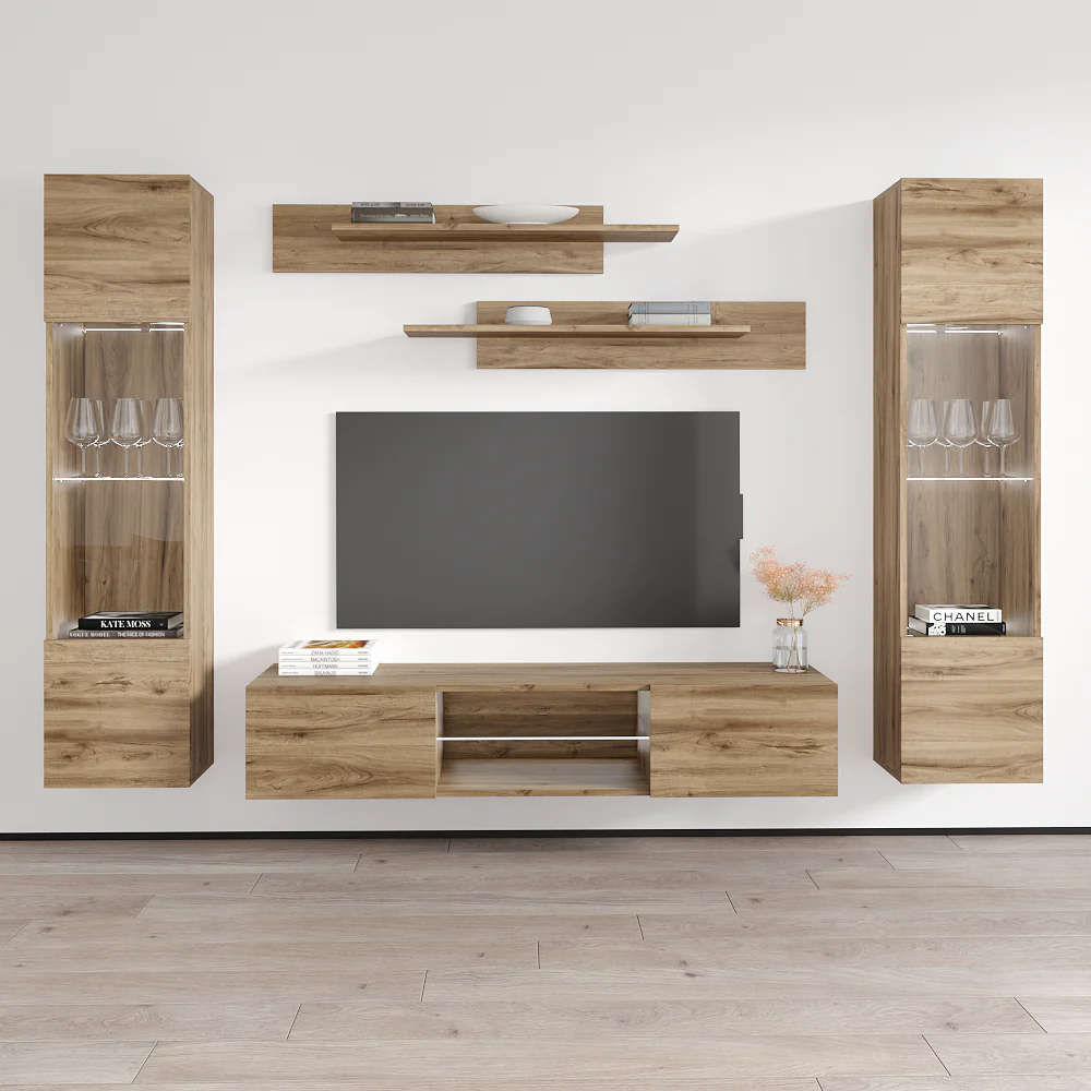 Fly A 33TV Floating Entertainment Center - Image 91