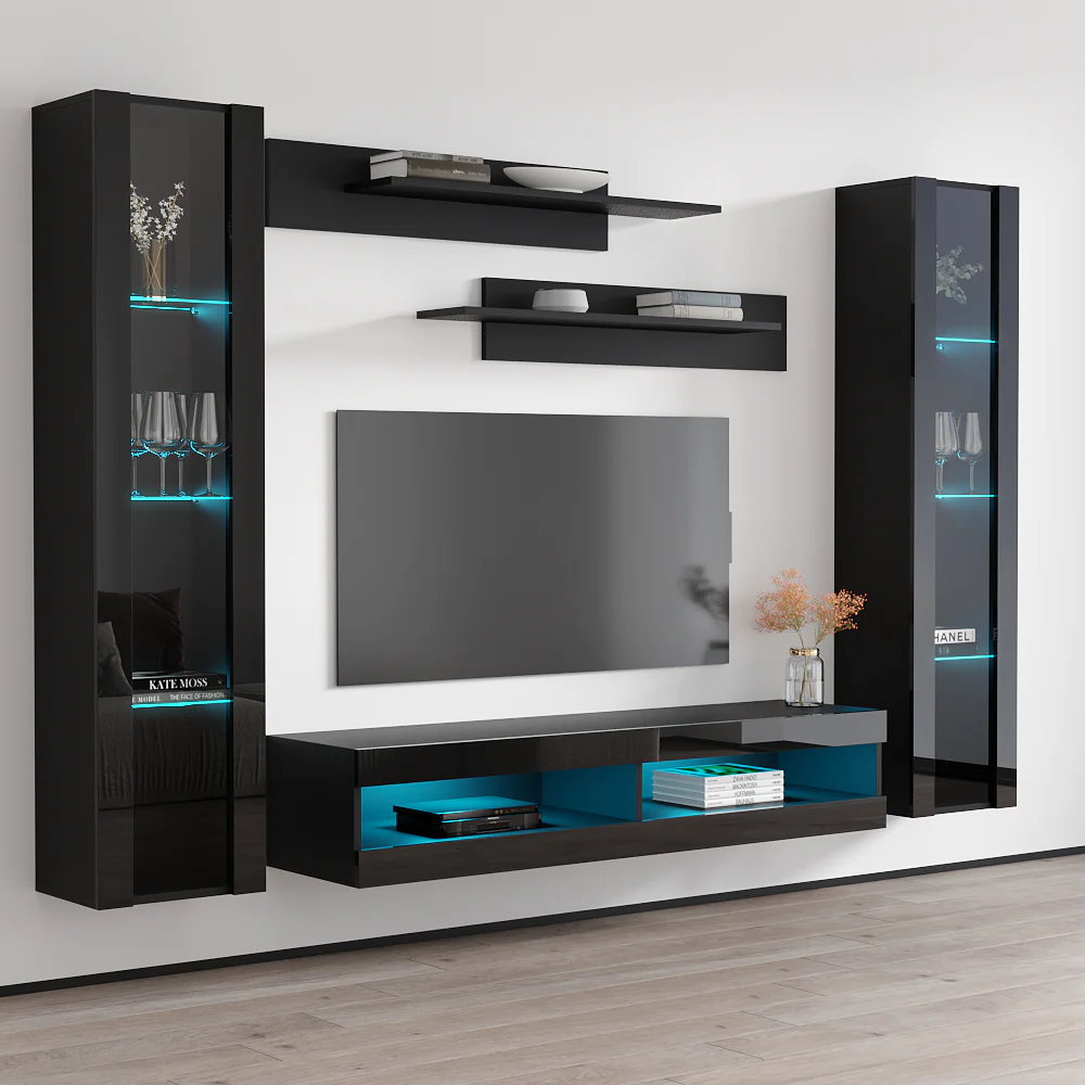 Fly A 34TV Floating Entertainment Center - Image 62