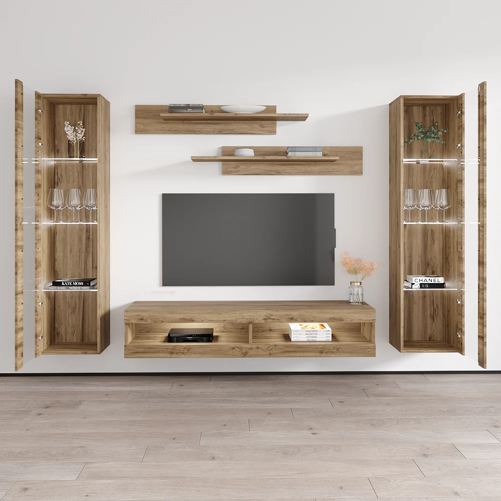Fly A 34TV Floating Entertainment Center - Image 74