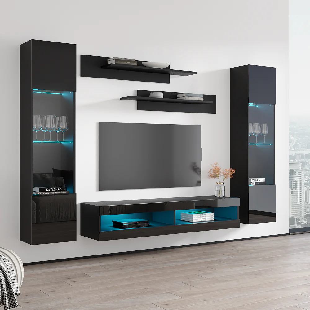 Fly A 34TV Floating Entertainment Center - Image 83