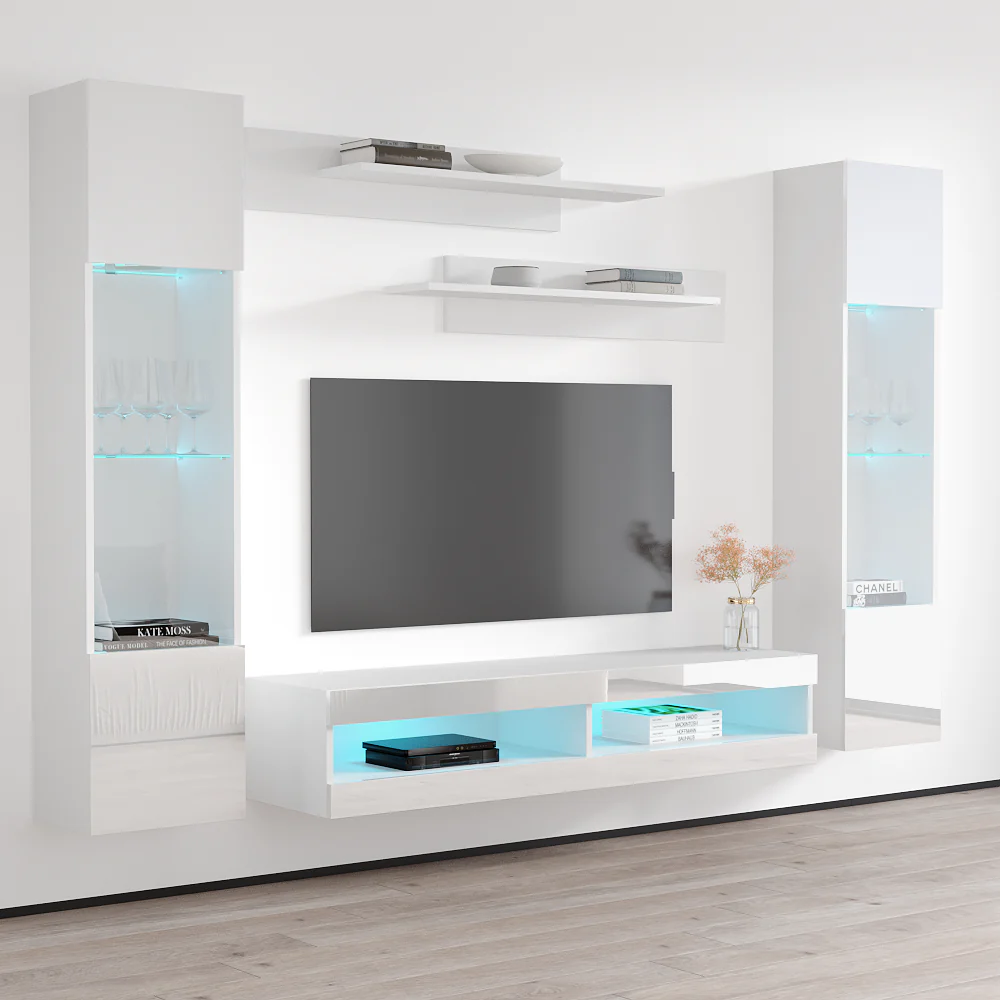Fly A 34TV Floating Entertainment Center - Image 97