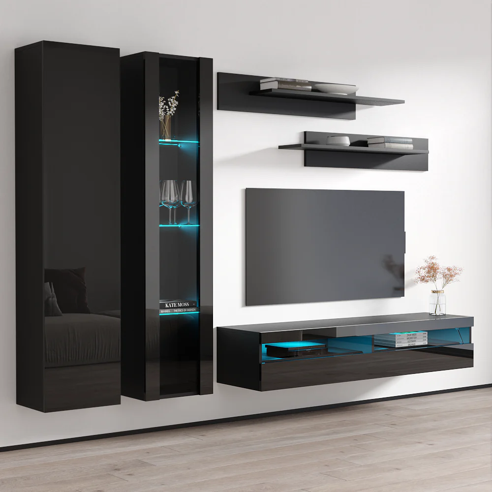 Fly A 35TV Floating Entertainment Center - Image 2