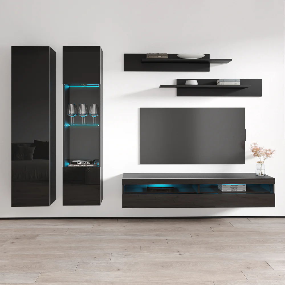 Fly A 35TV Floating Entertainment Center - Image 21