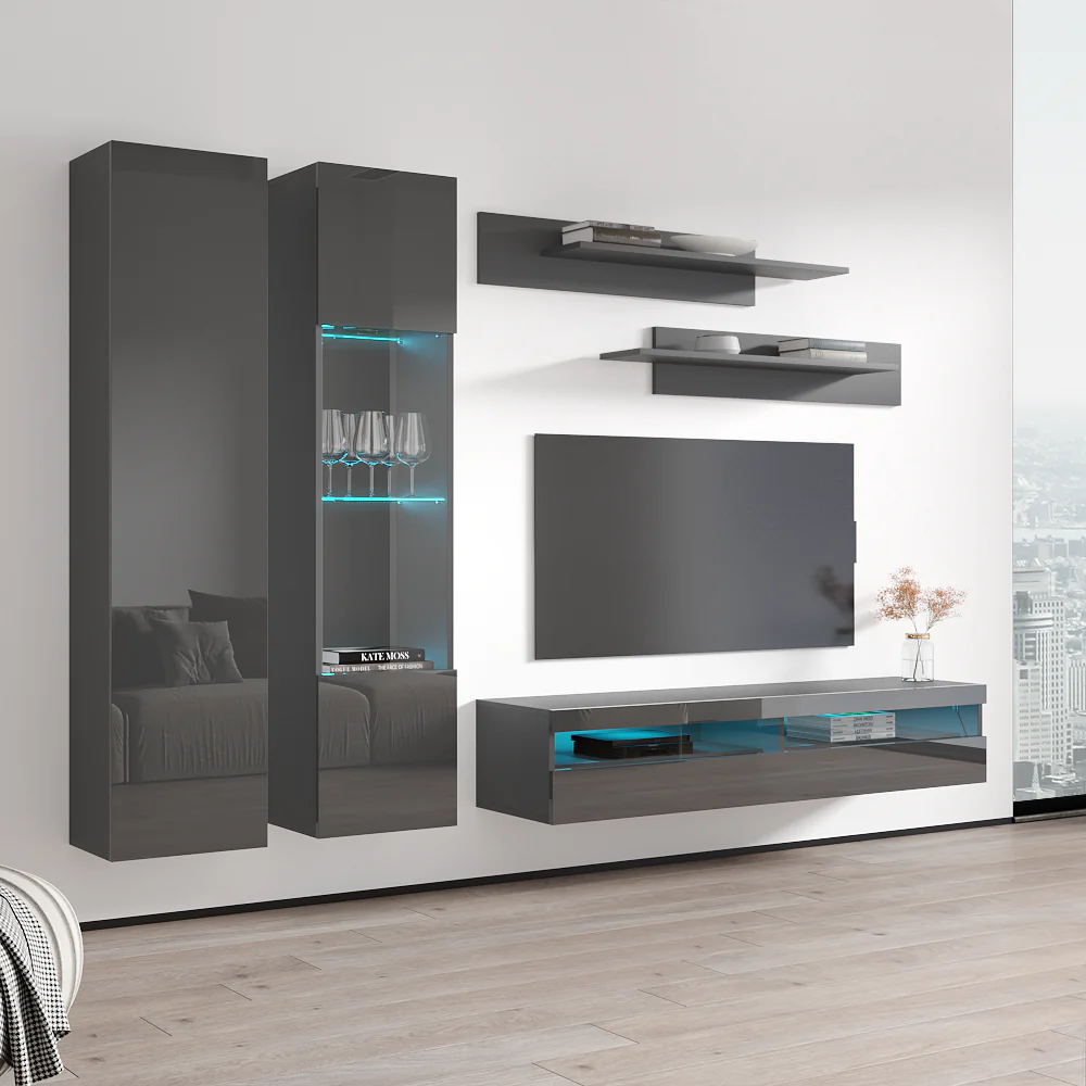 Fly A 35TV Floating Entertainment Center - Image 28
