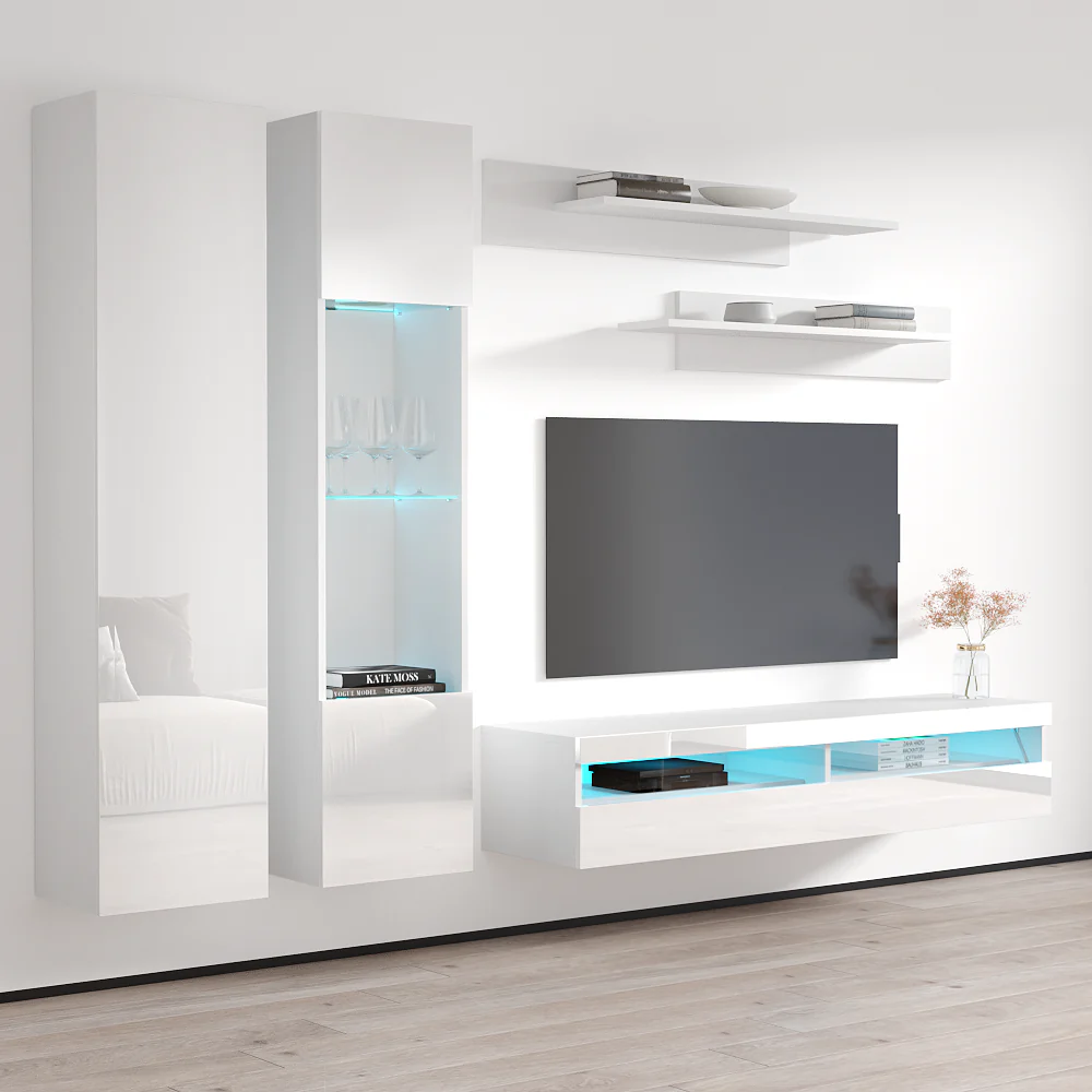 Fly A 35TV Floating Entertainment Center - Image 37