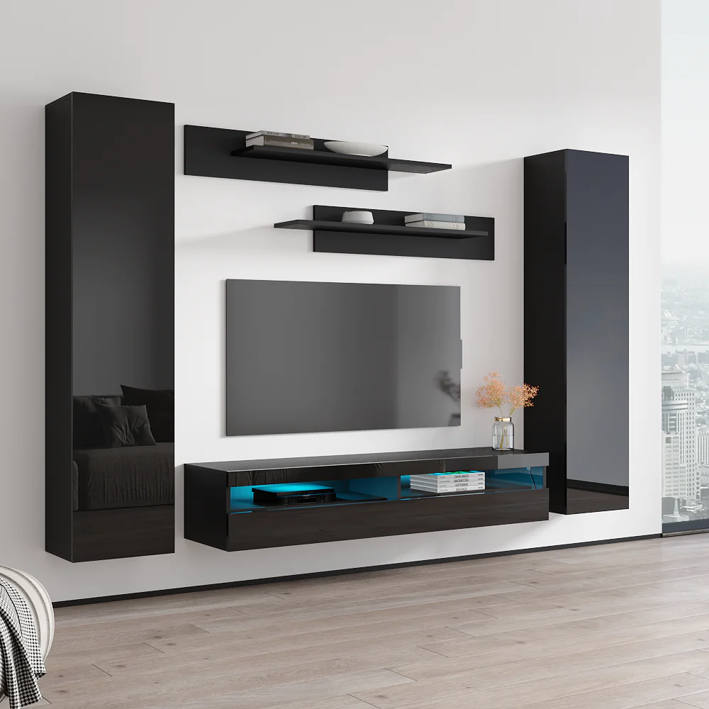 Fly A 35TV Floating Entertainment Center - Image 43